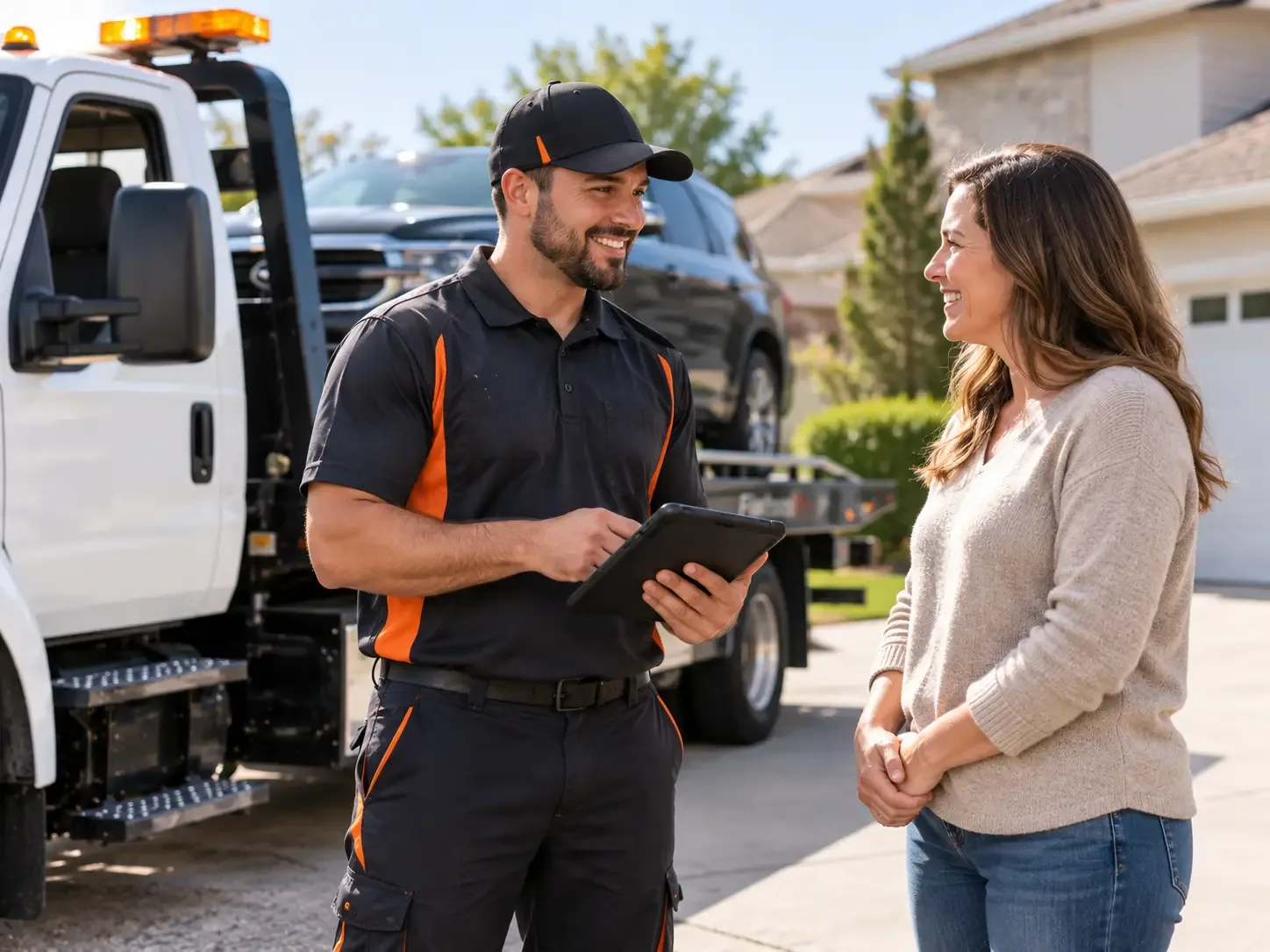 Flatbed Towing Green Camp, OH FAQs